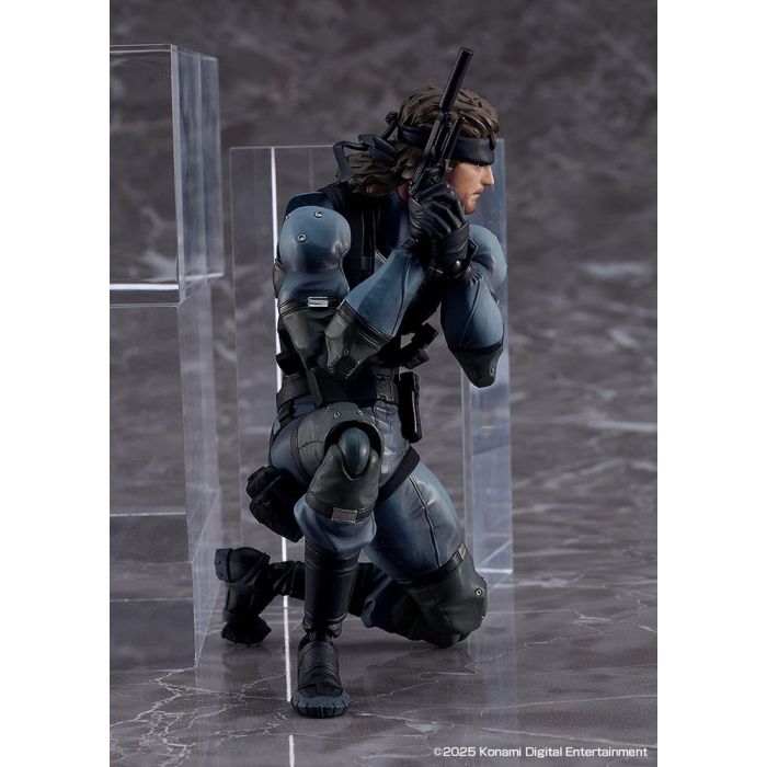 Metal Gear Solid 2: Sons of Liberty Figma Action Figure Solid Snake MGS2 Ver. Updated Edition 16 cm