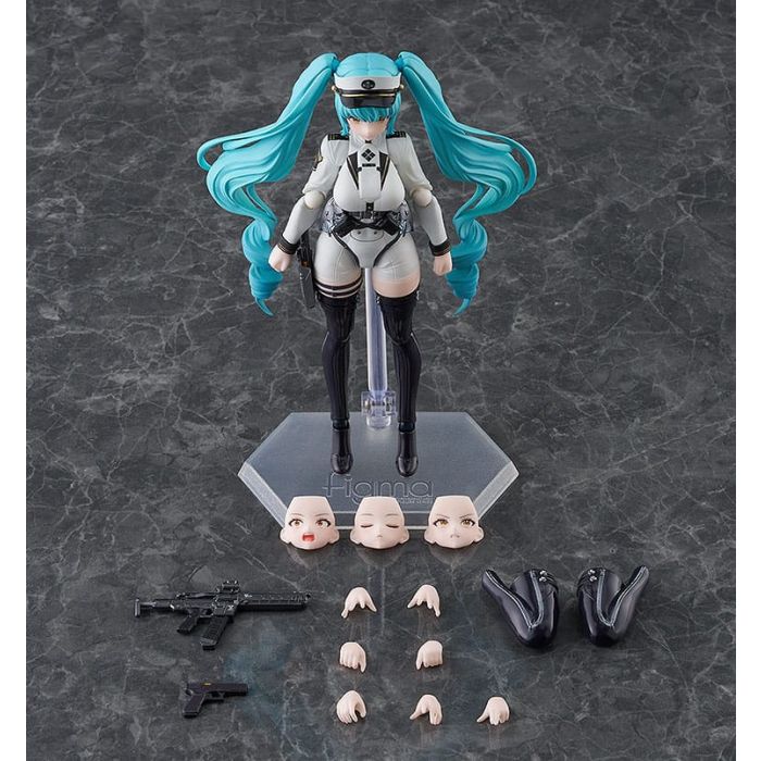 Goddess of Victory: Nikke Figma Action Figure Privaty 15 cm  