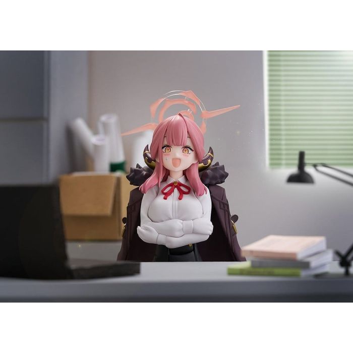 Blue Archive Figma Action Figure Aru Rikuhachima 15 cm   