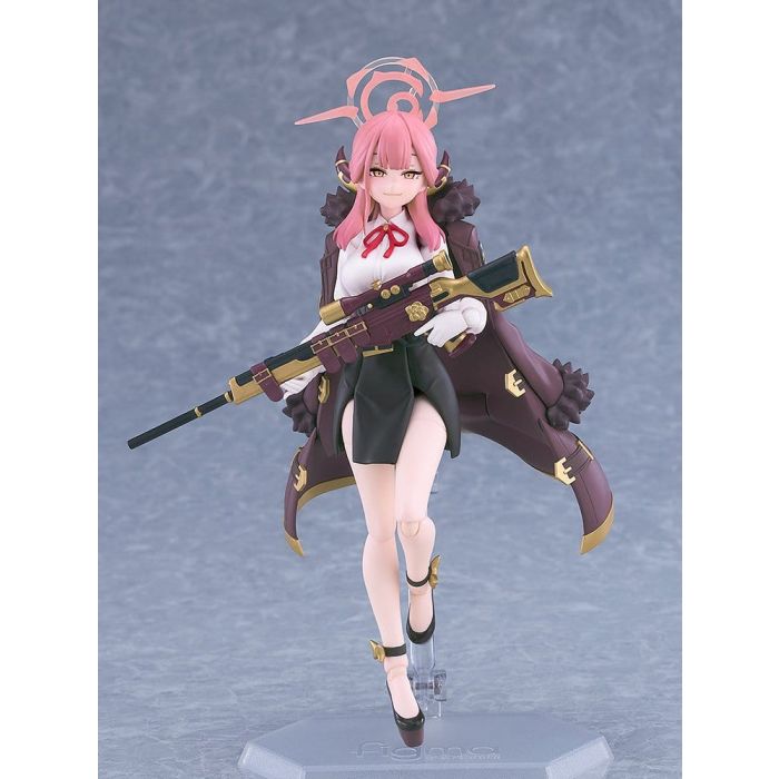 Blue Archive Figma Action Figure Aru Rikuhachima 15 cm   