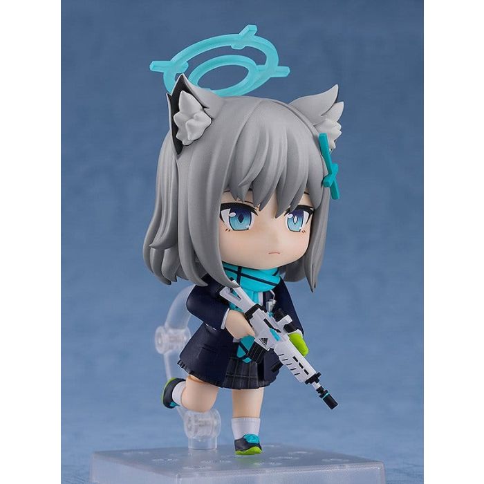 Blue Archive Nendoroid Action Figure Shiroko Sunaookami (re-run) 10 cm