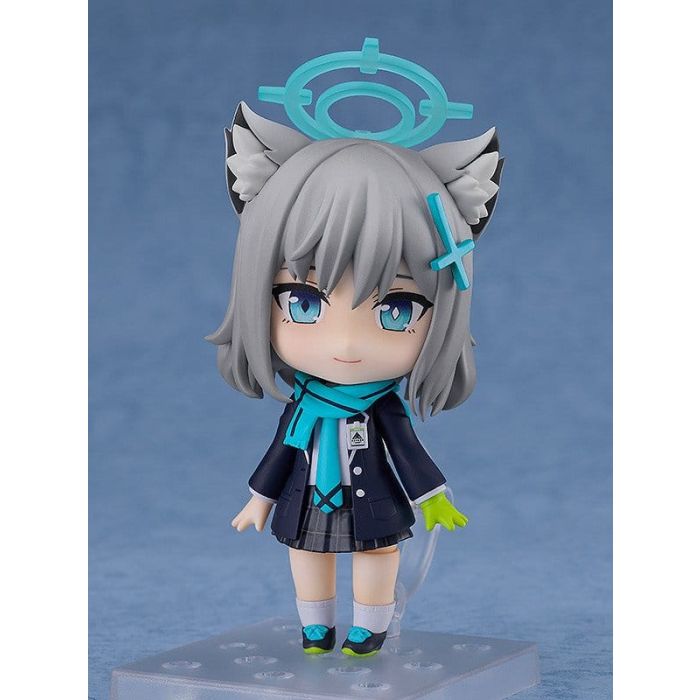 Blue Archive Nendoroid Action Figure Shiroko Sunaookami (re-run) 10 cm