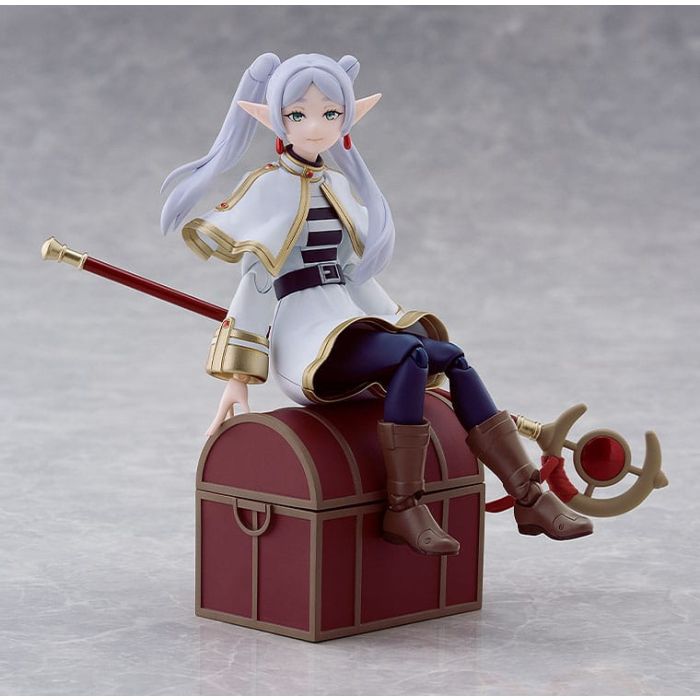 Frieren: Beyond Journey´s End Figma Action Figure Frieren DX Edition 13 cm 