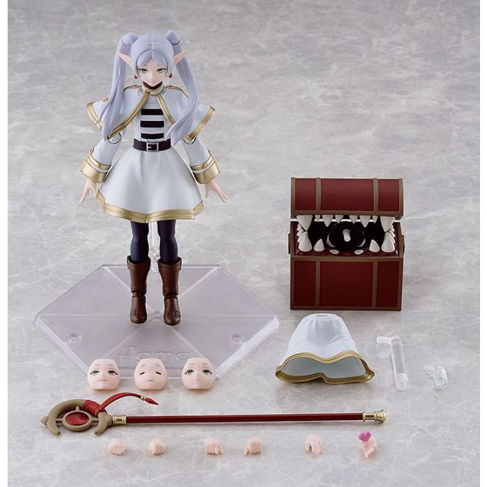 Frieren: Beyond Journey´s End Figma Action Figure Frieren DX Edition 13 cm 