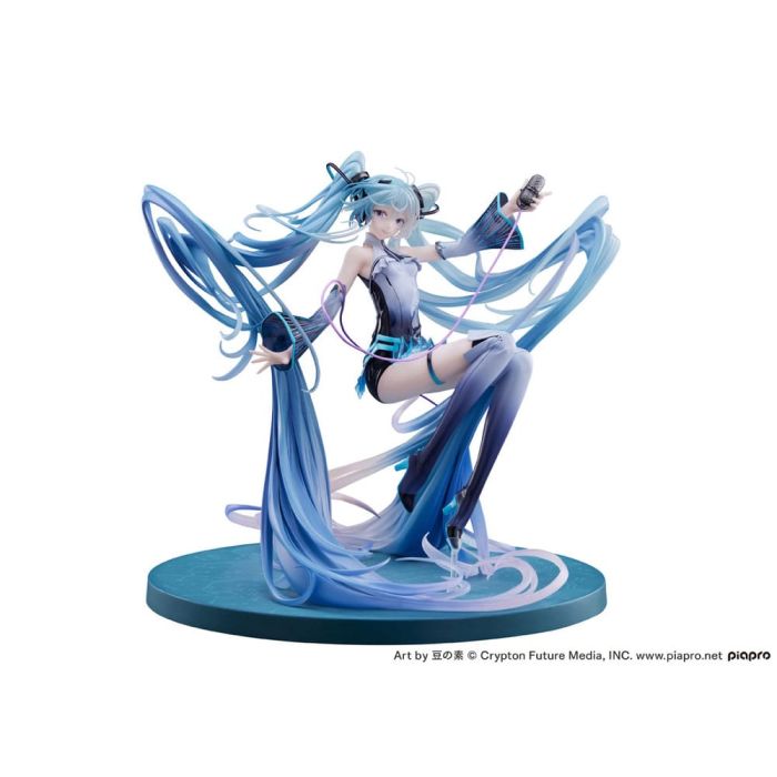 Hatsune Miku PVC Statue 1/7 Techno-Magic Ver. 25 cm