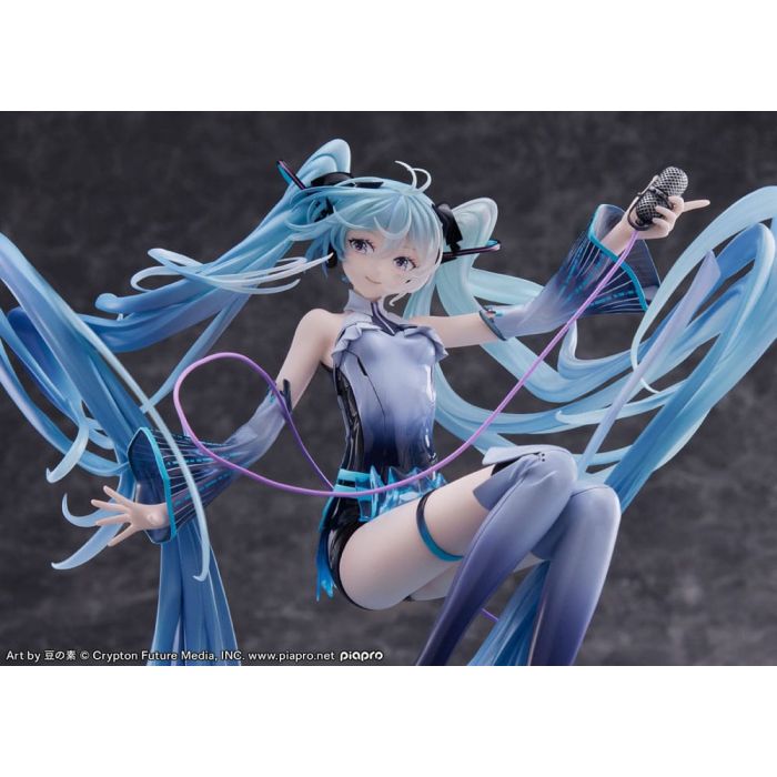 Hatsune Miku PVC Statue 1/7 Techno-Magic Ver. 25 cm