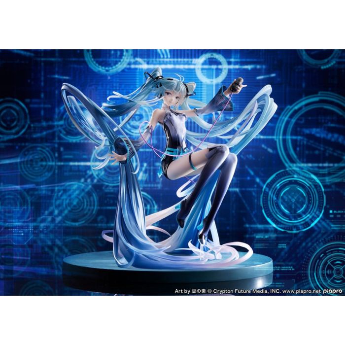 Hatsune Miku PVC Statue 1/7 Techno-Magic Ver. 25 cm