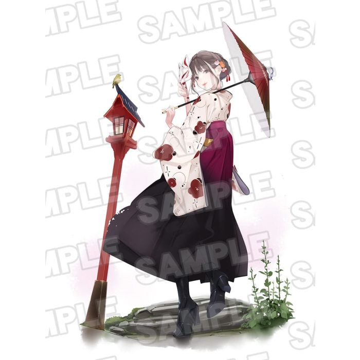 Original Character Colors PVC Statue 1/7 Tsumugi 29 cm