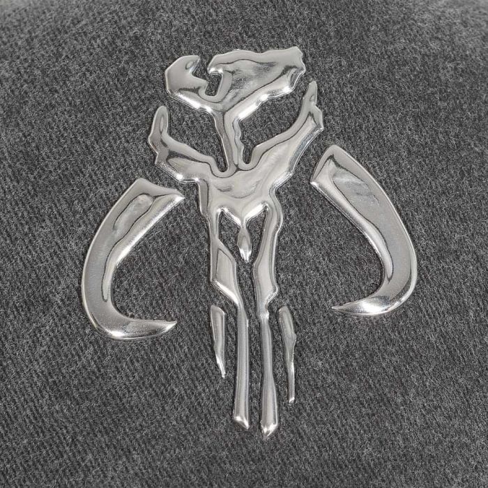Star Wars The Mandalorian Curved Bill Cap Silver Crest