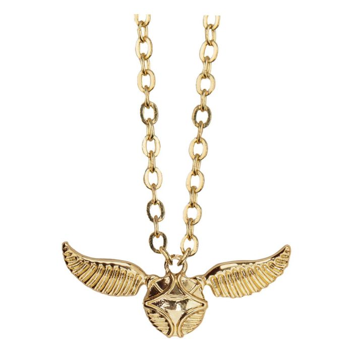 Golden Snitch Necklace - Harry Potter