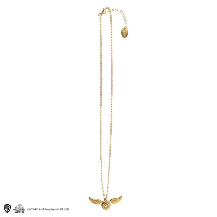 Golden Snitch Necklace - Harry Potter