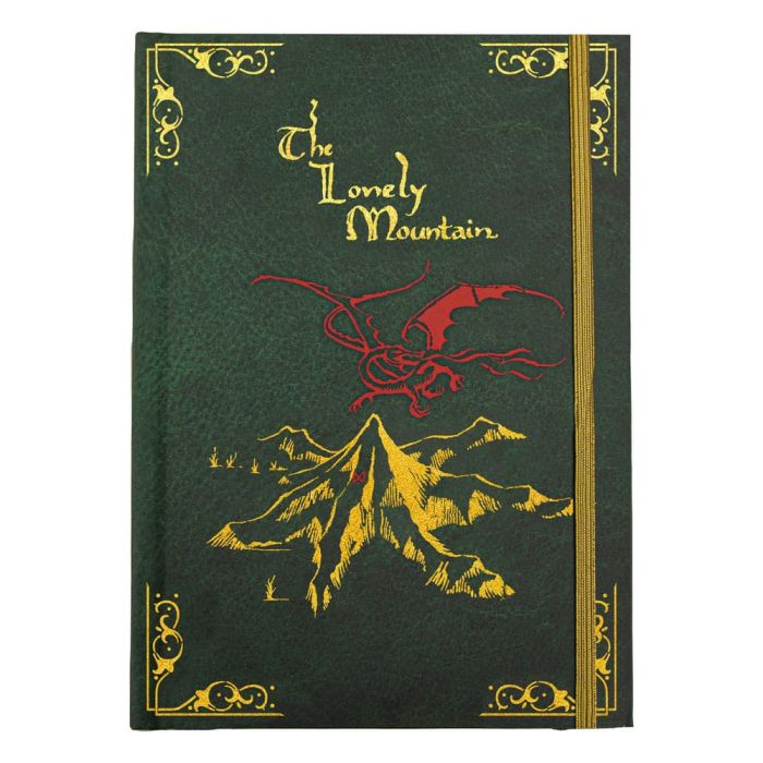 The Hobbit An Unexpected Journey Notebook 