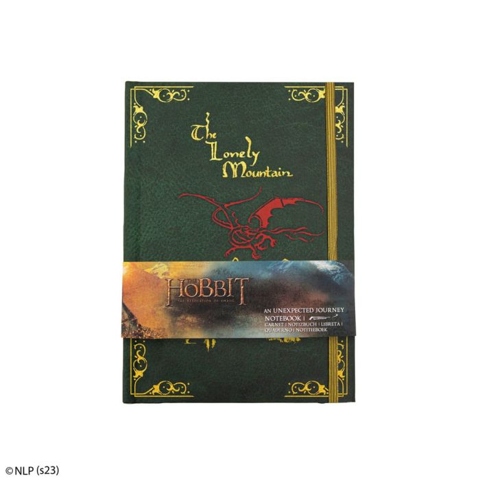 The Hobbit An Unexpected Journey Notebook 