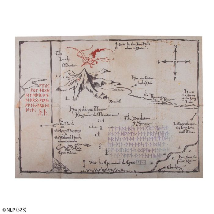 The Hobbit An Unexpected Journey Notebook 