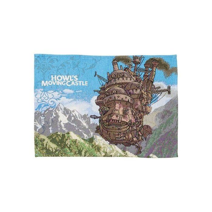 Howl's Moving Castle Placemat Poster