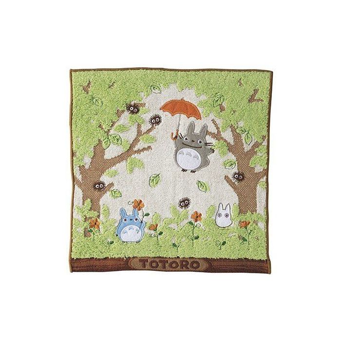 My Neighbor Totoro Mini Towel Shade of the Tree 25 x 25 cm