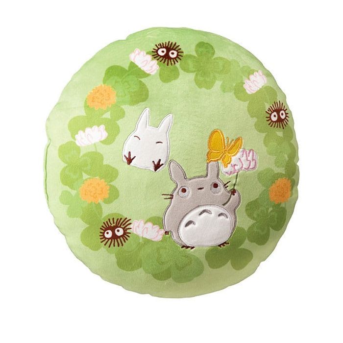 My Neighbor Totoro Pillow Totoro Clover 35 x 35 cm 