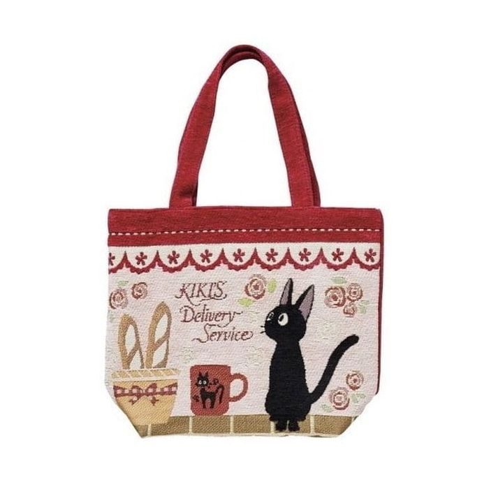 Kiki's Delivery Service Tote Bag Jiji Bread baguettes 