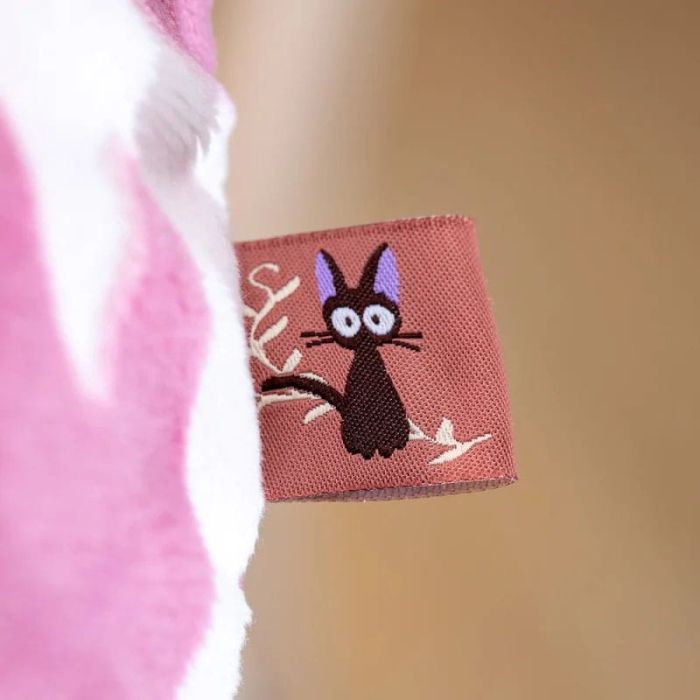 Kiki's Delivery Service Opalised block Cushion Jiji silhouette 20 x 43 cm