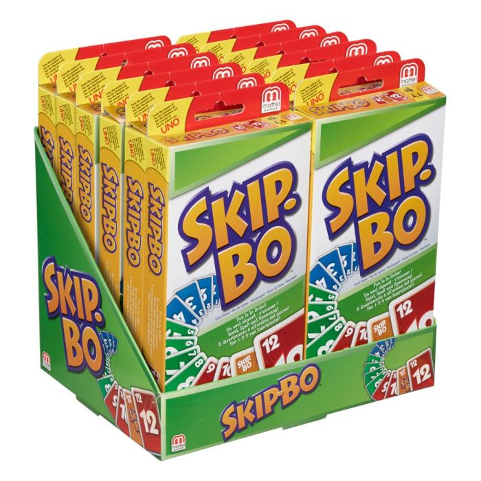 Skip-Bo Card Game