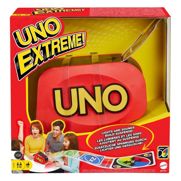UNO Extreme! Card Game 