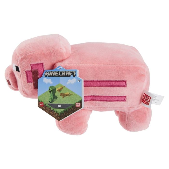 Minecraft Plush Figure Pig 20 cm