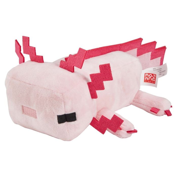Minecraft Plush Figure Axolotl 20 cm