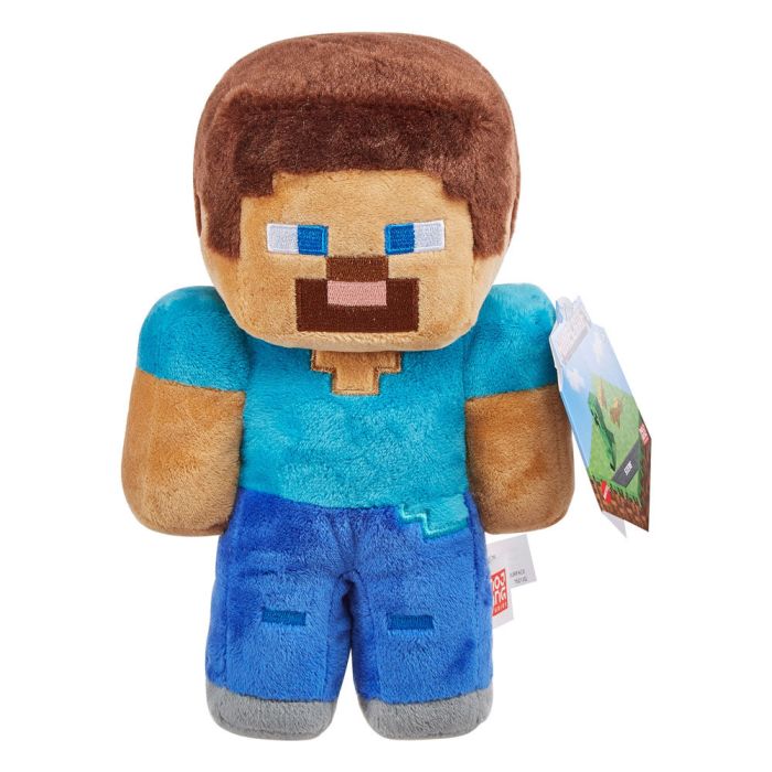 Minecraft Plush Figure Steve 23 cm