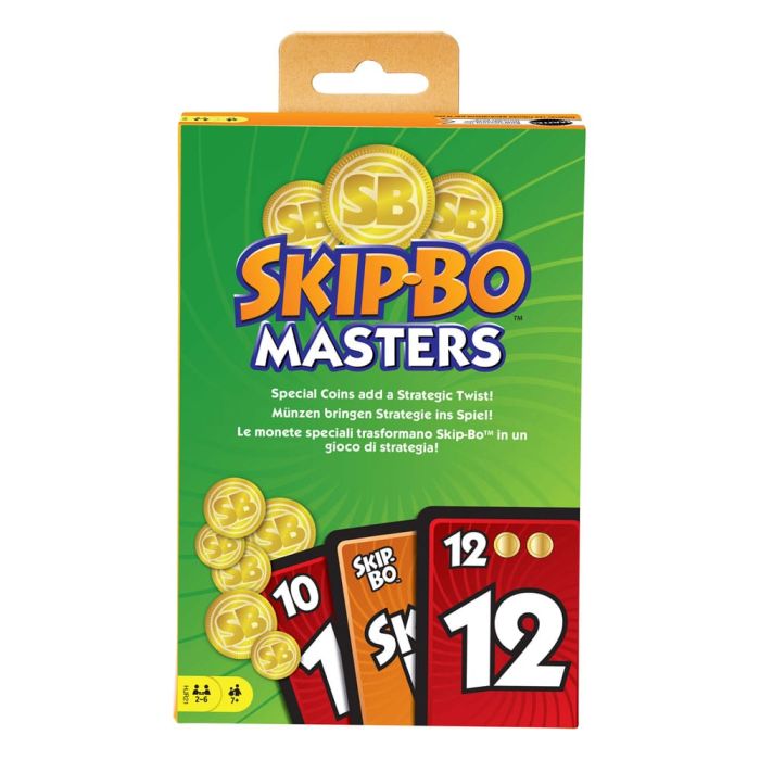 Skip-Bo Masters Card Game 