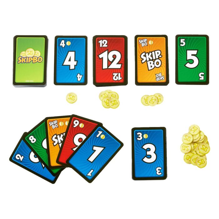 Skip-Bo Masters Card Game 