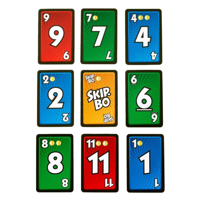 Skip-Bo Masters Card Game 