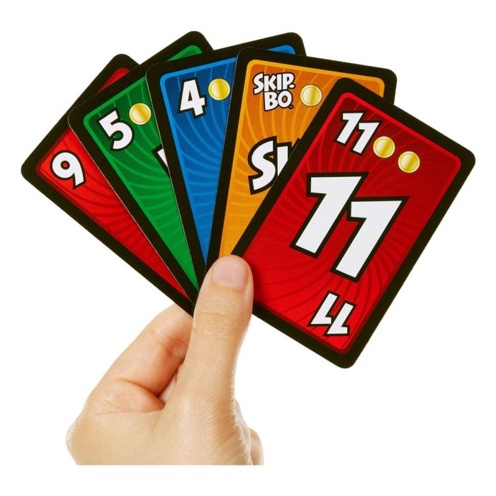 Skip-Bo Masters Card Game 