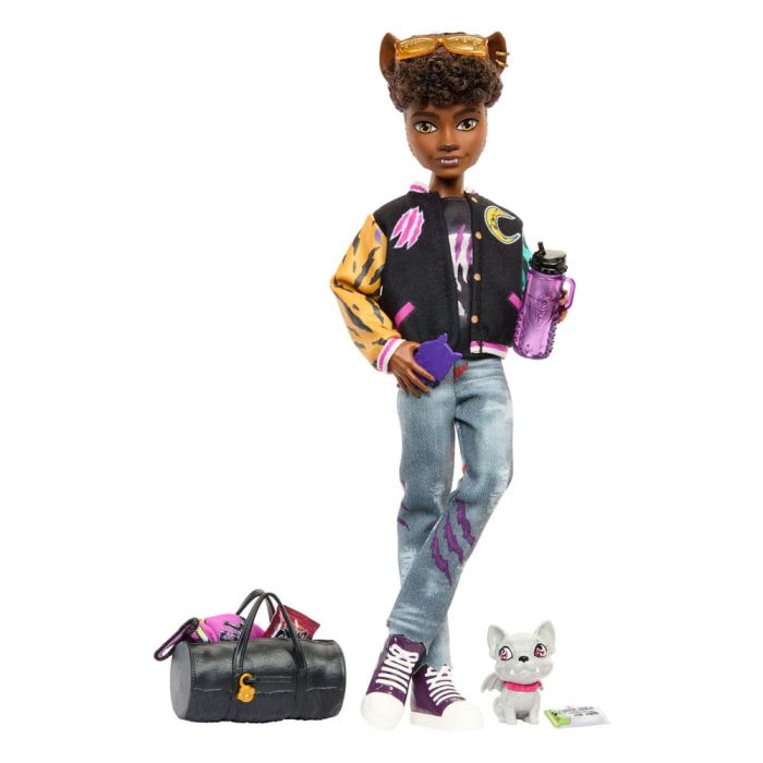 Monster High Doll Clawd Wolf