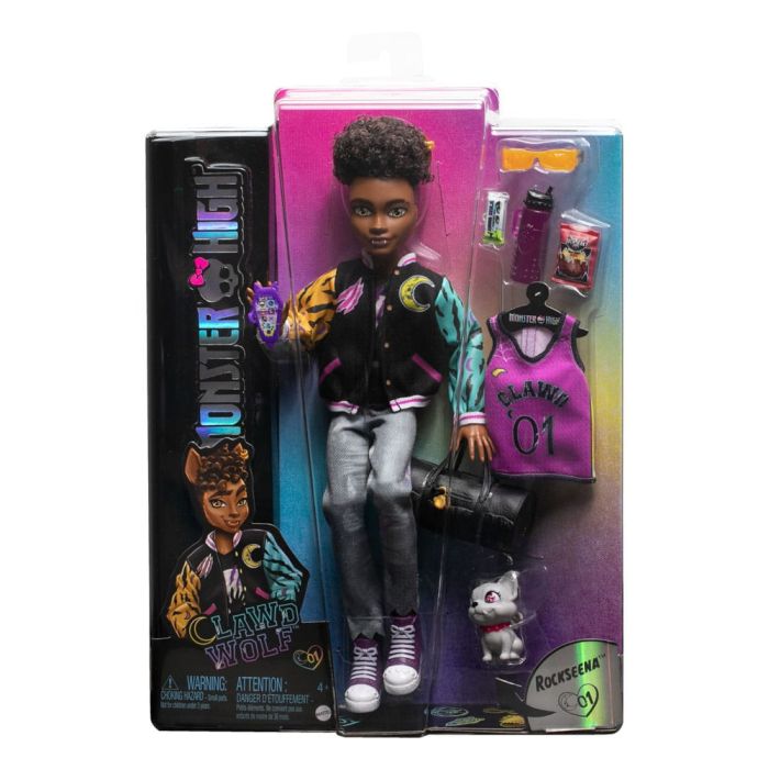 Monster High Doll Clawd Wolf