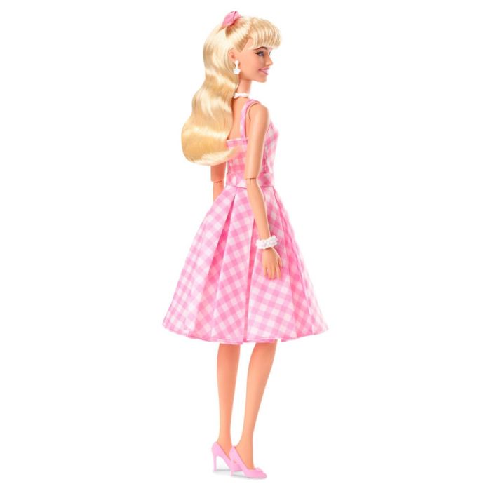Barbie The Movie Doll Barbie in Pink Gingham Dress