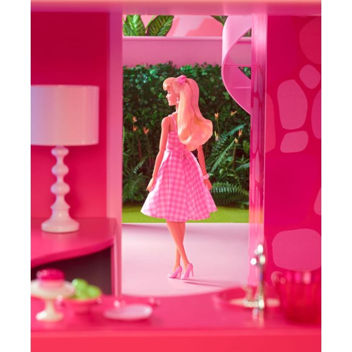Barbie The Movie Doll Barbie in Pink Gingham Dress