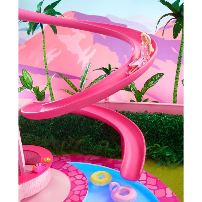 Barbie The Movie Doll Barbie in Pink Gingham Dress