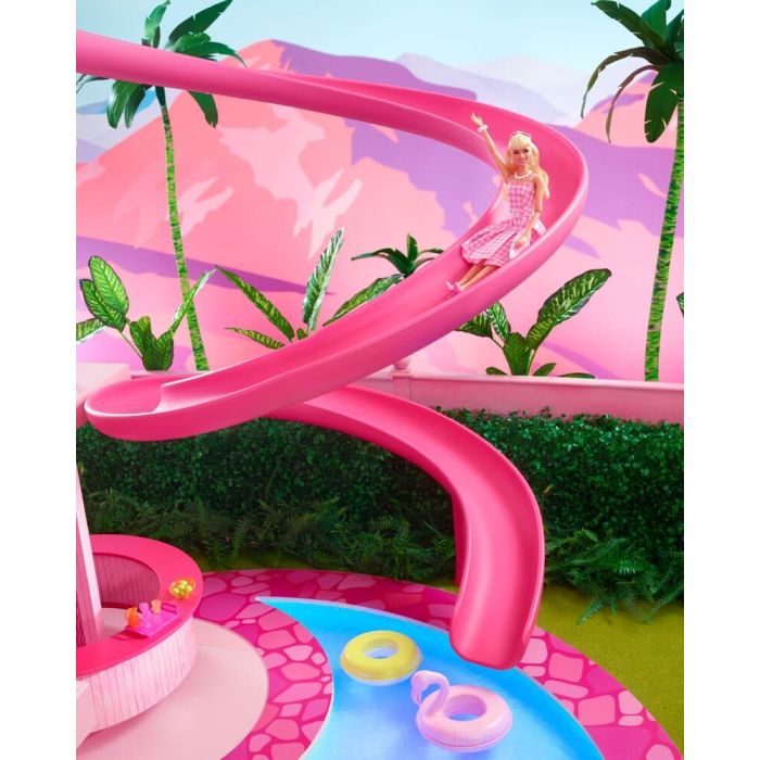 Barbie The Movie Doll Barbie in Pink Gingham Dress