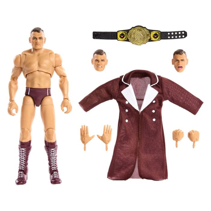 WWE Ultimate Edition Action Figure Gunther 15 cm