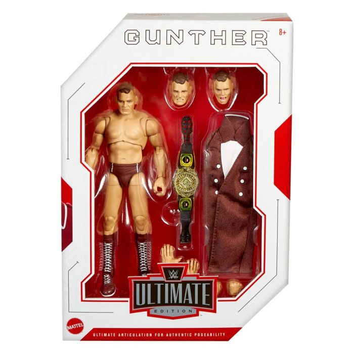 WWE Ultimate Edition Action Figure Gunther 15 cm