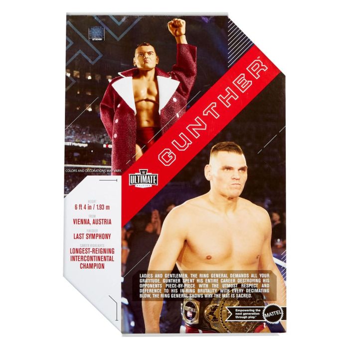 WWE Ultimate Edition Action Figure Gunther 15 cm