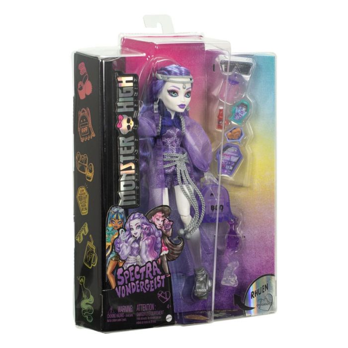 Monster High Doll Spectra Vondergeist