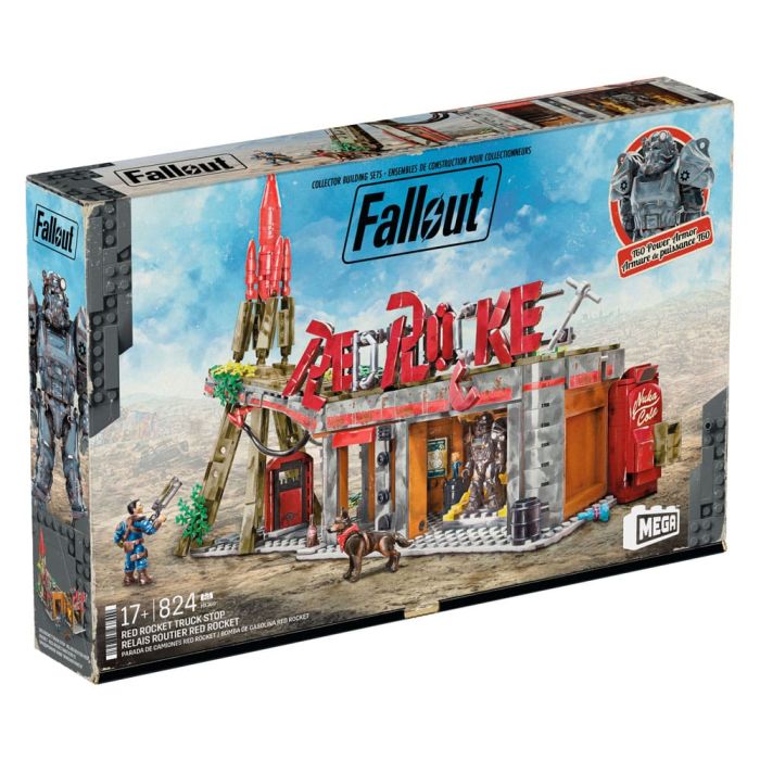 Fallout MEGA Construction Set Red Rocket Truck Stop