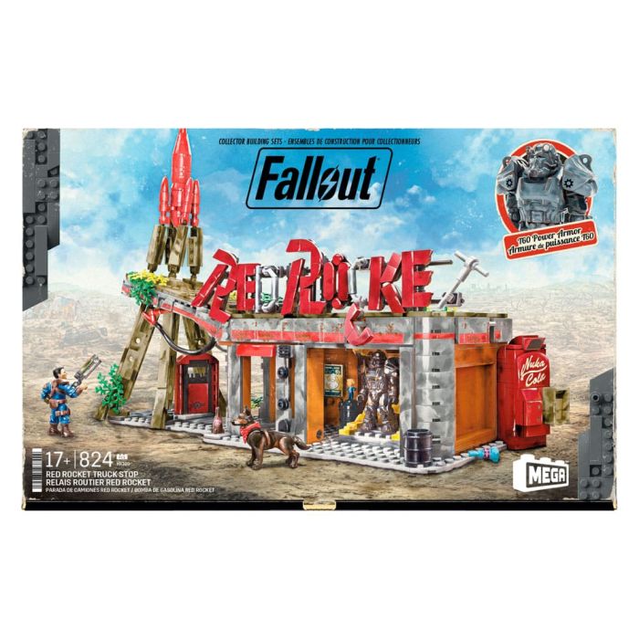 Fallout MEGA Construction Set Red Rocket Truck Stop
