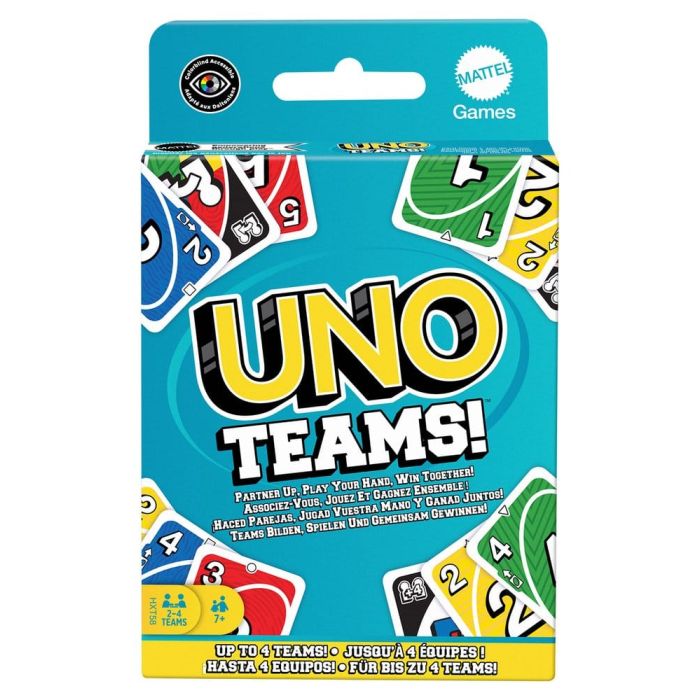 UNO Teams Card Game