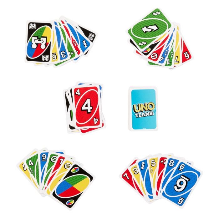UNO Teams Card Game