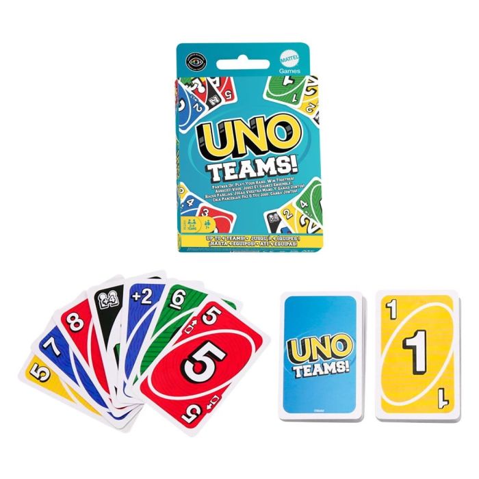 UNO Teams Card Game