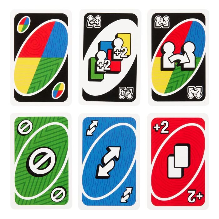 UNO Teams Card Game