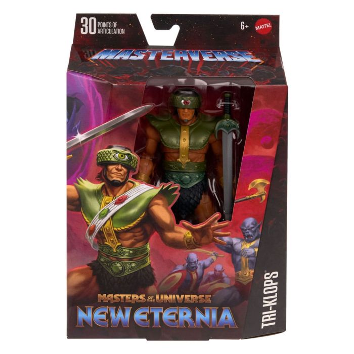 Masters of the Universe: New Eternia Masterverse Action Figure Tri-Klops 18 cm