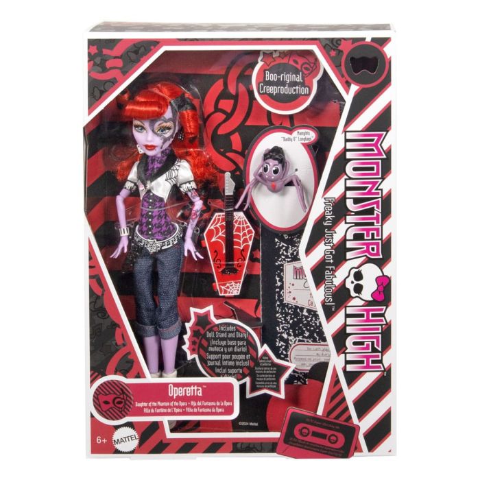 Monster High Boo-riginal Creeproduction Doll Operetta 25 cm